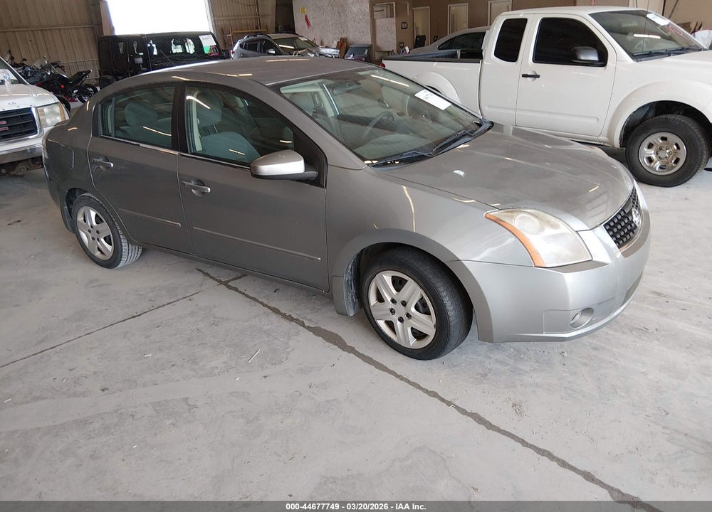 2008 NISSAN SENTRA 2.0S VIN: 3N1AB61EX8L659832