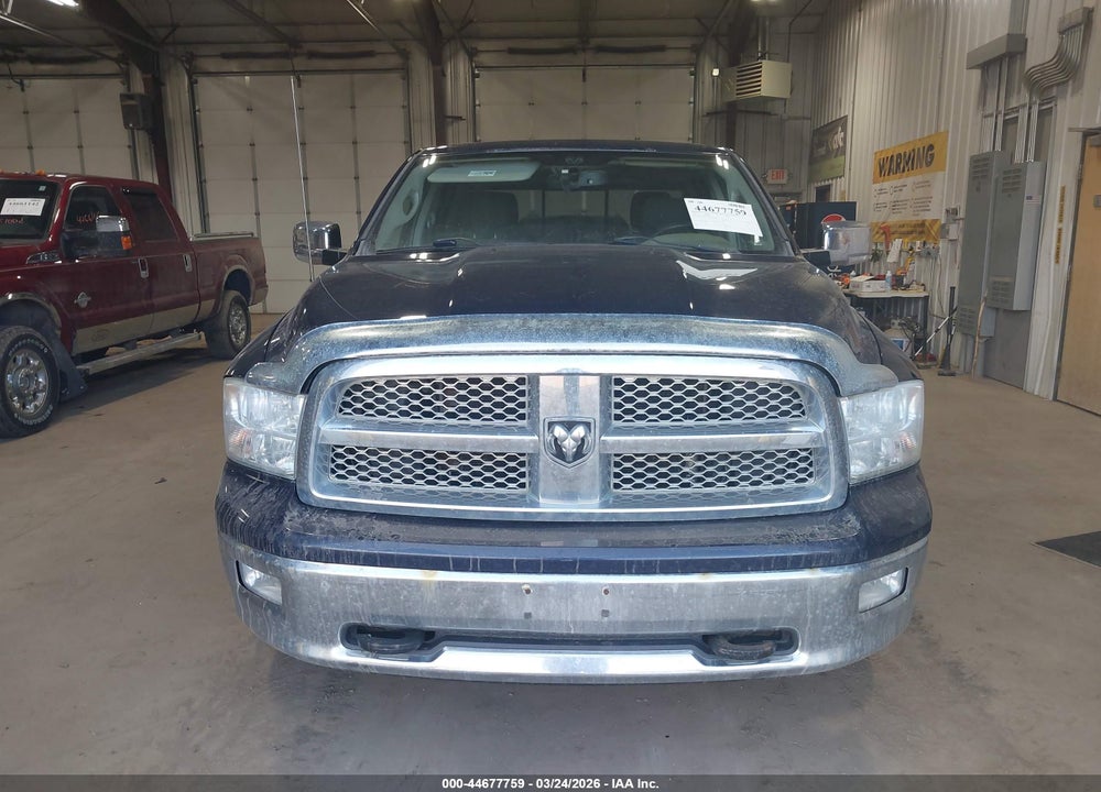 2012 RAM 1500 SLT VIN: 1C6RD7LT3CS169066