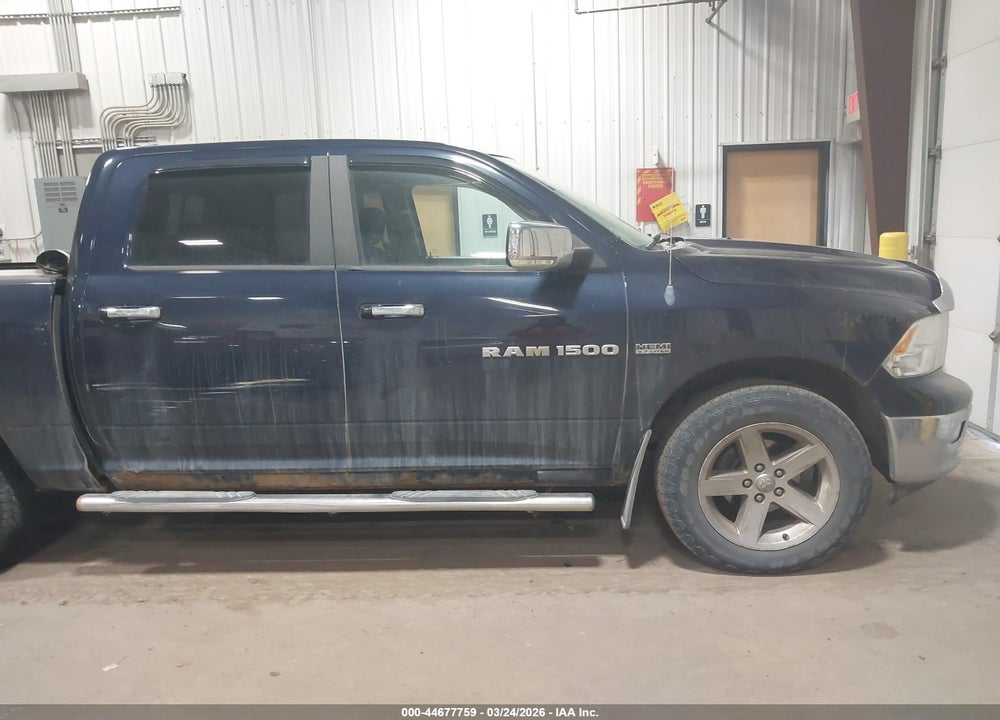 2012 RAM 1500 SLT VIN: 1C6RD7LT3CS169066