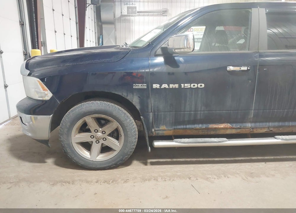 2012 RAM 1500 SLT VIN: 1C6RD7LT3CS169066