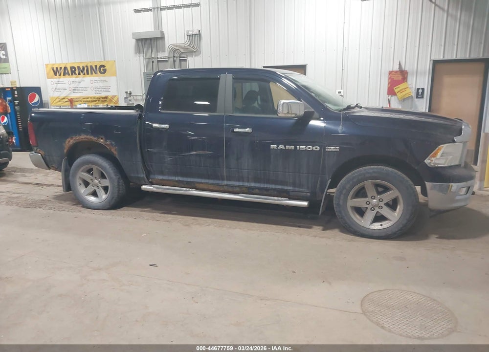 2012 RAM 1500 SLT VIN: 1C6RD7LT3CS169066