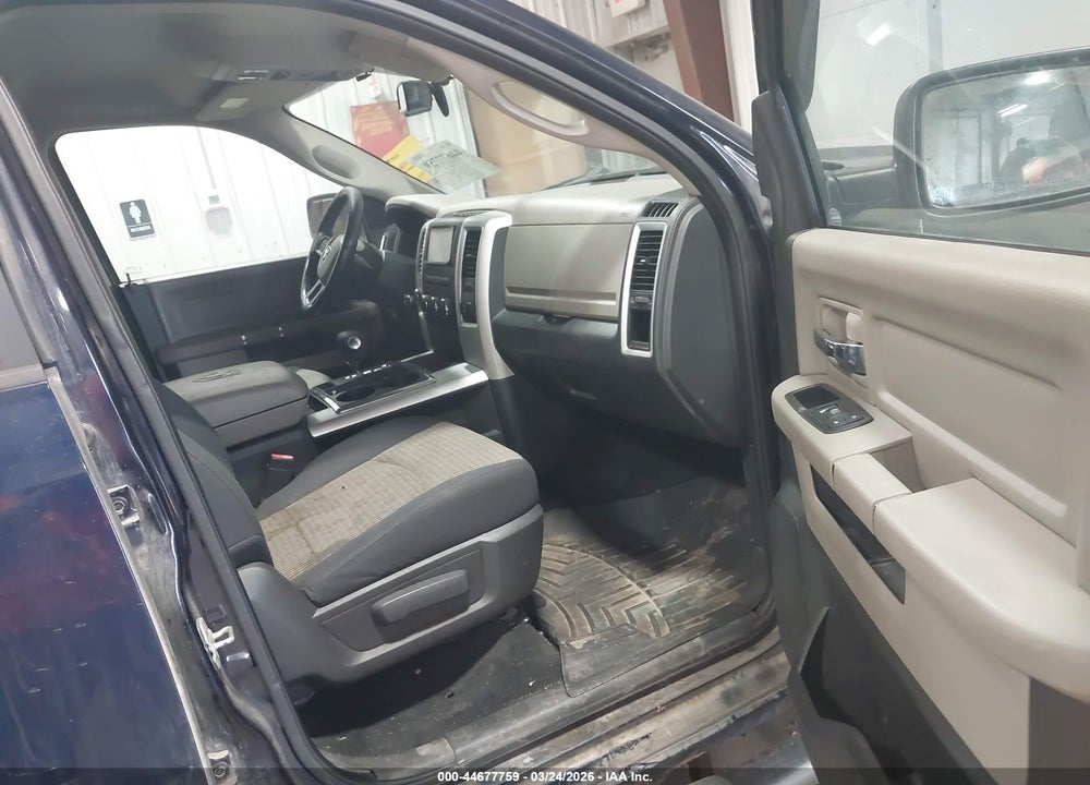 2012 RAM 1500 SLT VIN: 1C6RD7LT3CS169066