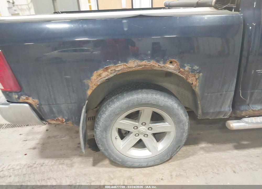 2012 RAM 1500 SLT VIN: 1C6RD7LT3CS169066