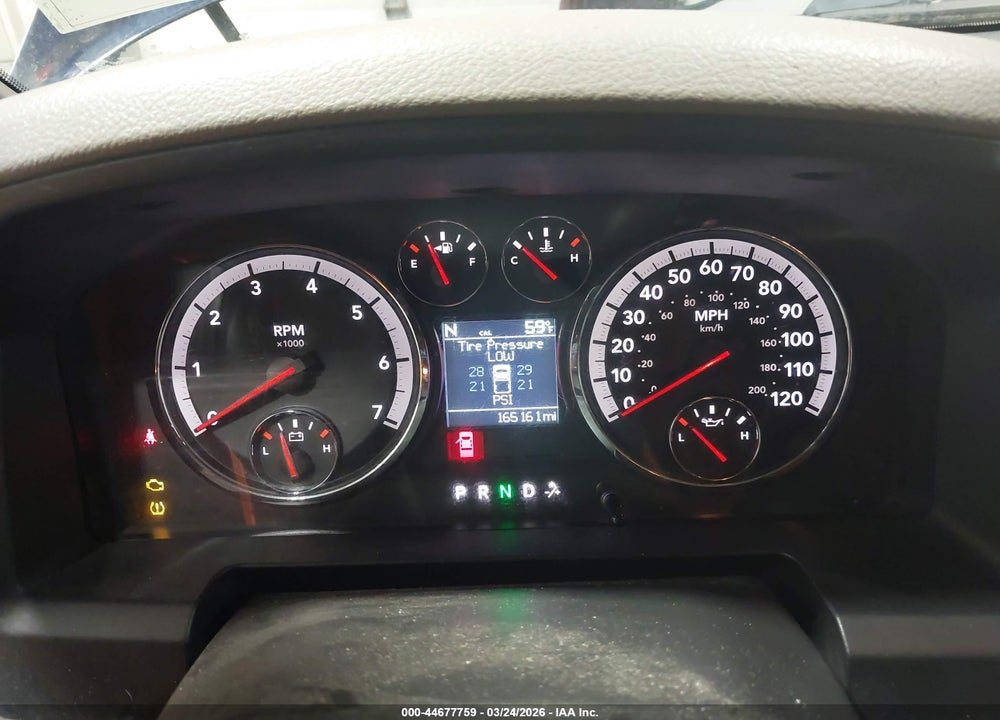 2012 RAM 1500 SLT VIN: 1C6RD7LT3CS169066