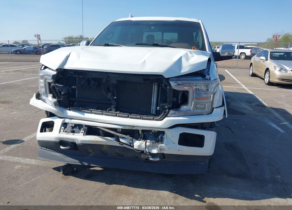 2020 FORD F-150 PLATINUM VIN: 1FTEW1E43LFA54562