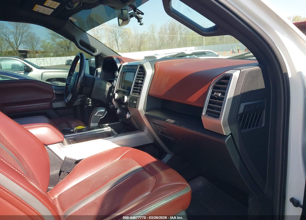 2020 FORD F-150 PLATINUM VIN: 1FTEW1E43LFA54562