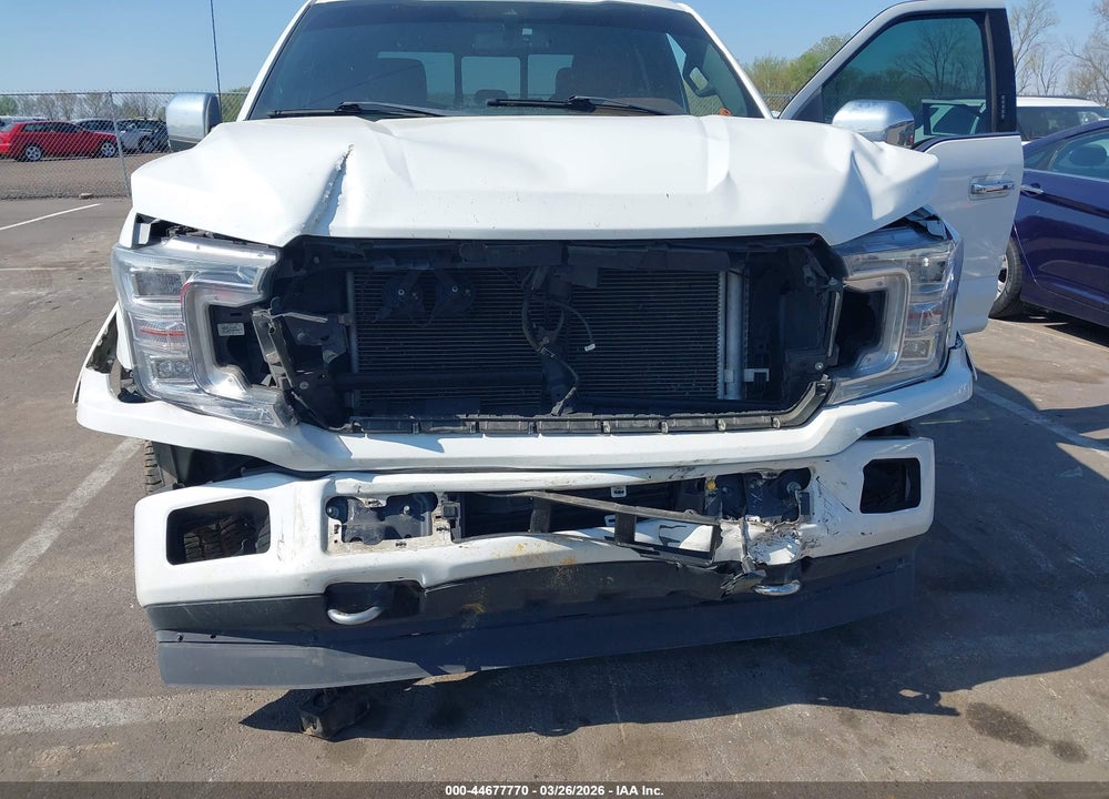 2020 FORD F-150 PLATINUM VIN: 1FTEW1E43LFA54562