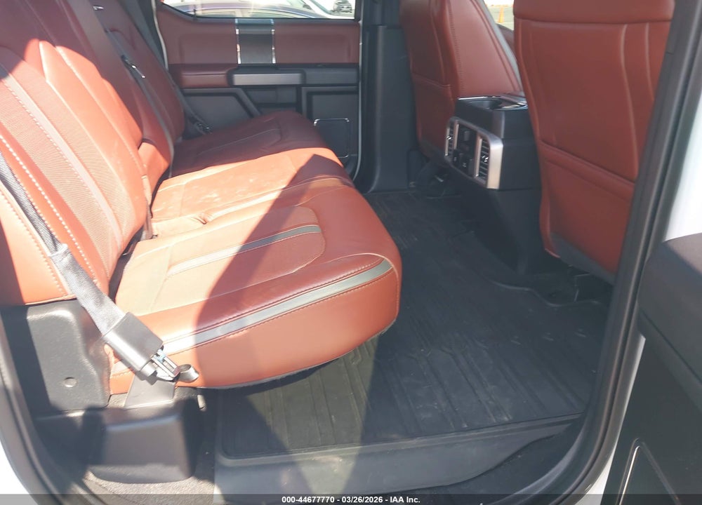 2020 FORD F-150 PLATINUM VIN: 1FTEW1E43LFA54562