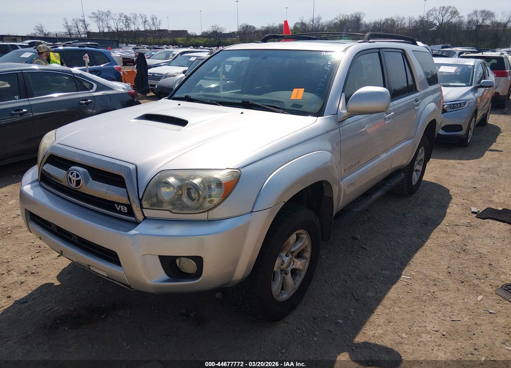 2007 TOYOTA 4RUNNER SPORT V8 VIN: JTEBT14R978042334