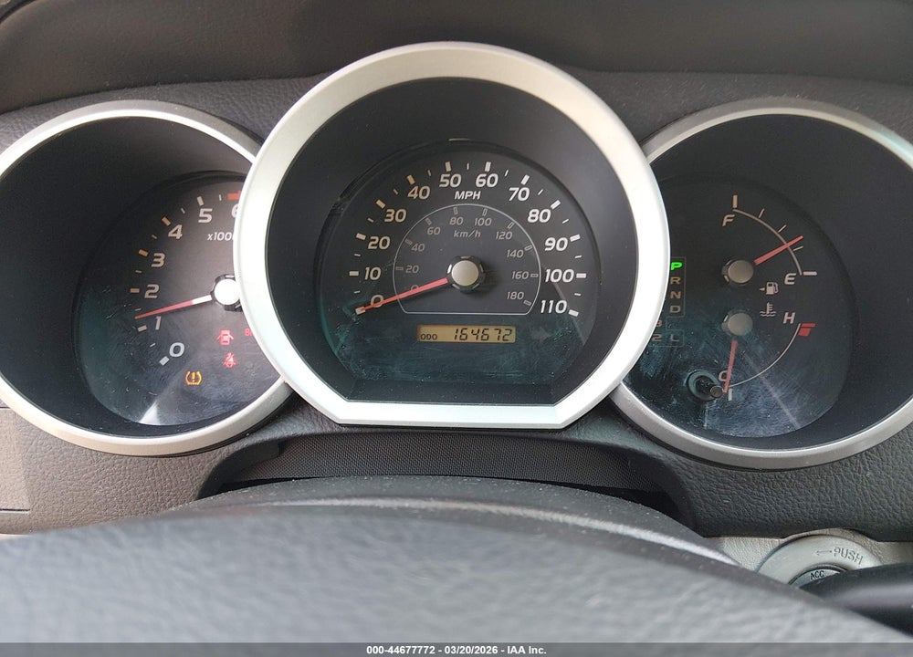2007 TOYOTA 4RUNNER SPORT V8 VIN: JTEBT14R978042334