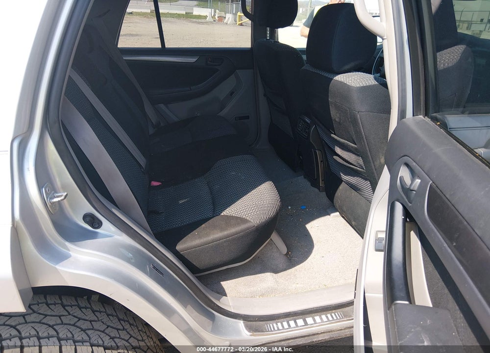2007 TOYOTA 4RUNNER SPORT V8 VIN: JTEBT14R978042334