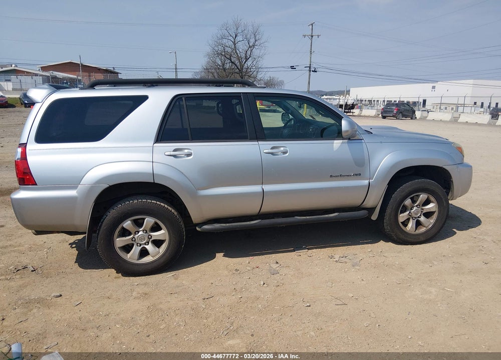 2007 TOYOTA 4RUNNER SPORT V8 VIN: JTEBT14R978042334
