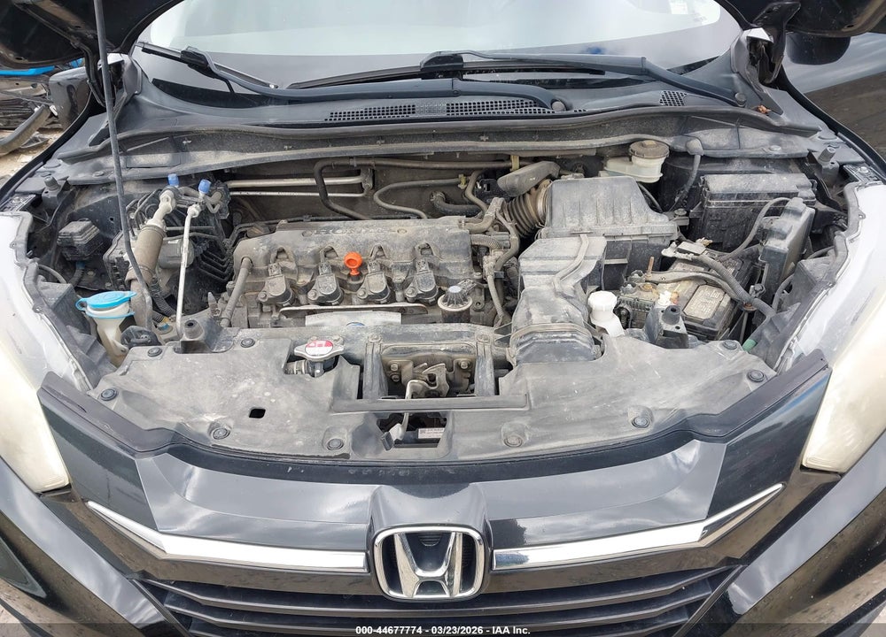 2017 HONDA HR-V EX-L VIN: 3CZRU6H7XHM724409
