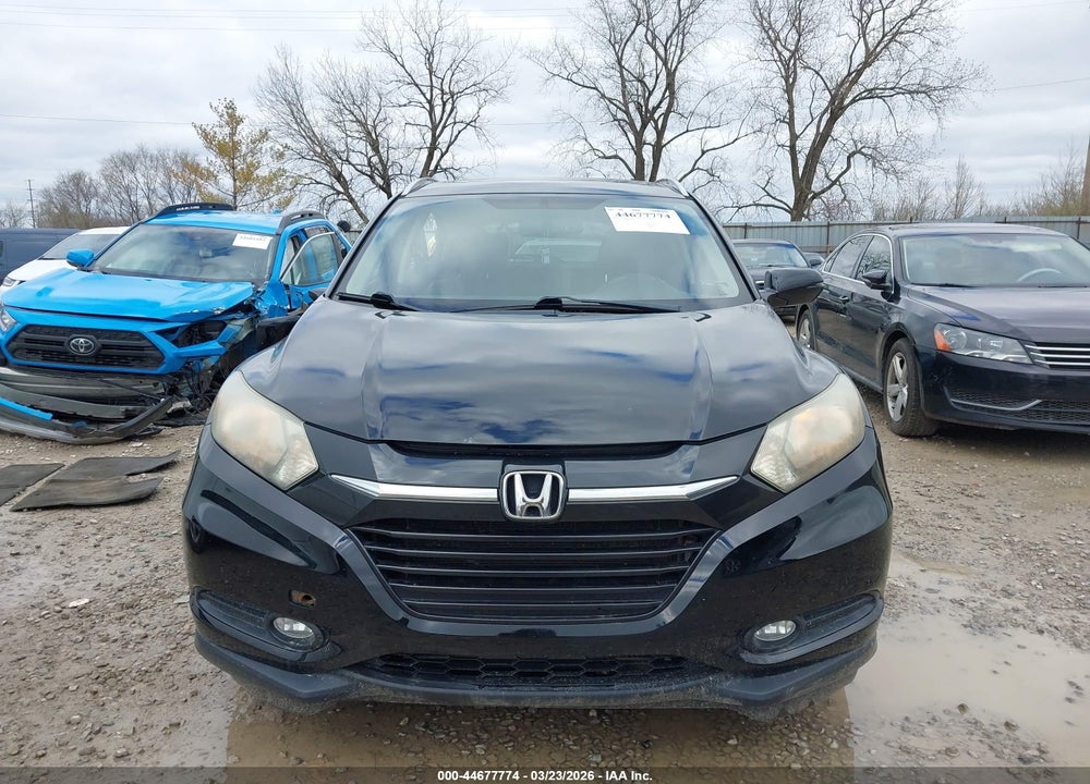 2017 HONDA HR-V EX-L VIN: 3CZRU6H7XHM724409