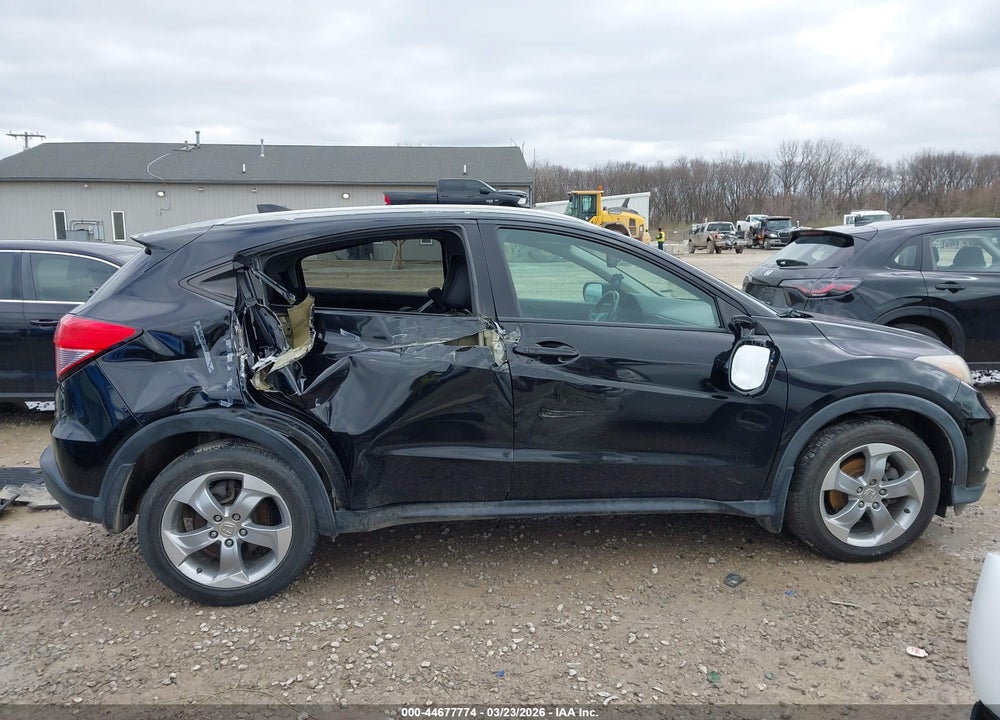 2017 HONDA HR-V EX-L VIN: 3CZRU6H7XHM724409