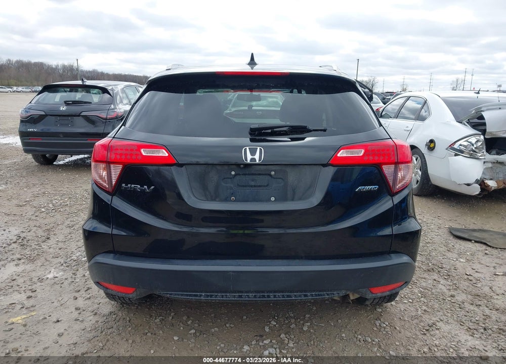 2017 HONDA HR-V EX-L VIN: 3CZRU6H7XHM724409
