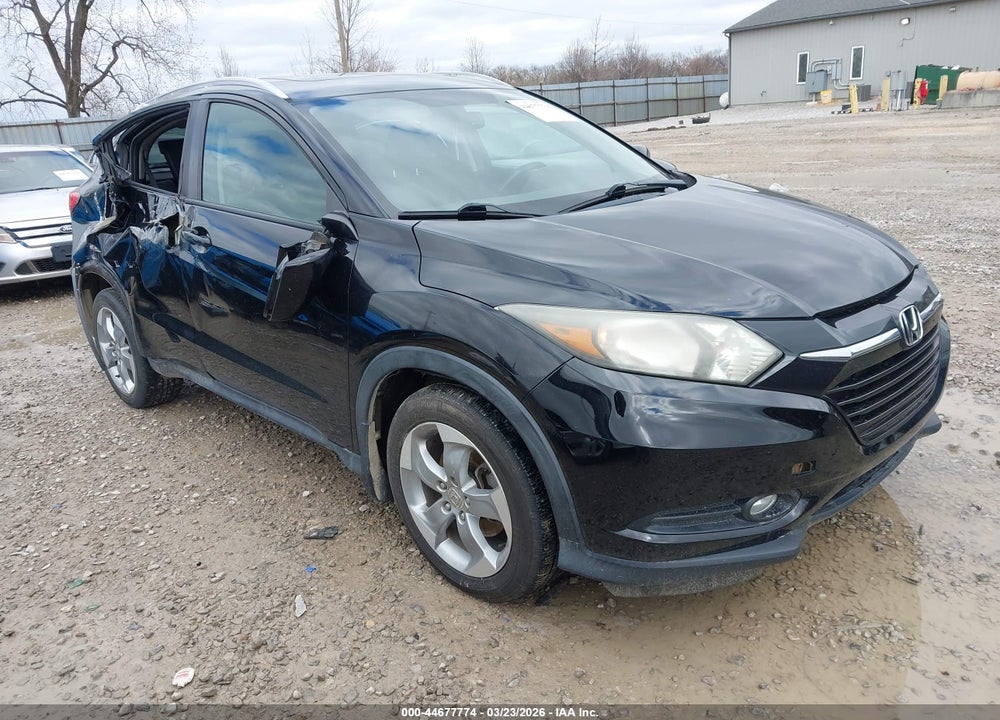 2017 HONDA HR-V EX-L VIN: 3CZRU6H7XHM724409