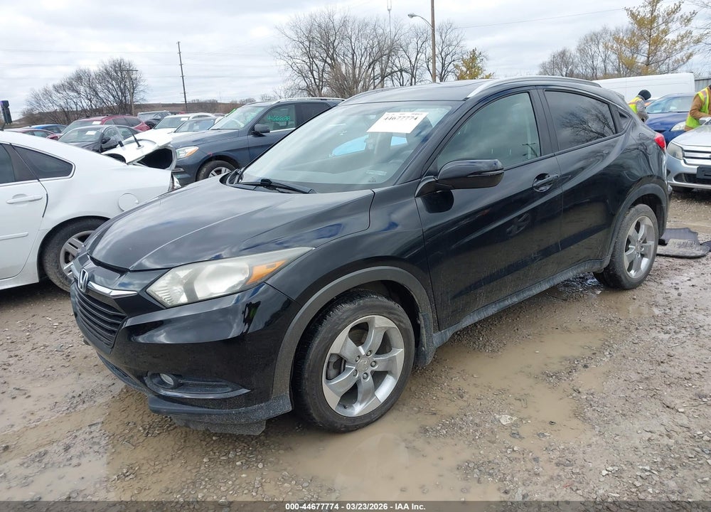 2017 HONDA HR-V EX-L VIN: 3CZRU6H7XHM724409