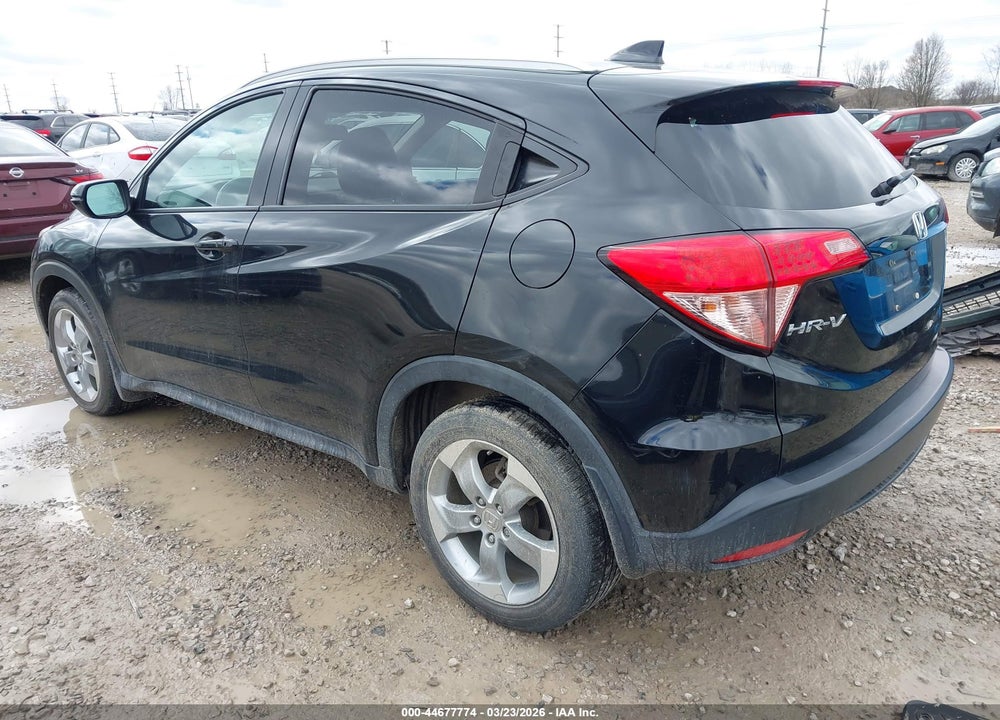 2017 HONDA HR-V EX-L VIN: 3CZRU6H7XHM724409