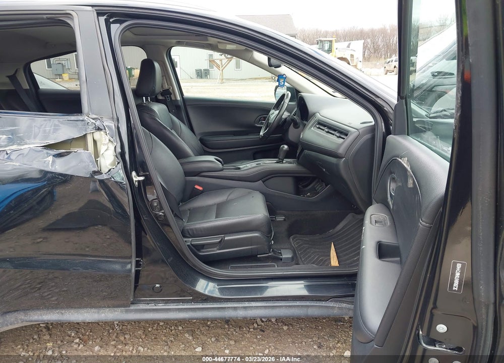 2017 HONDA HR-V EX-L VIN: 3CZRU6H7XHM724409