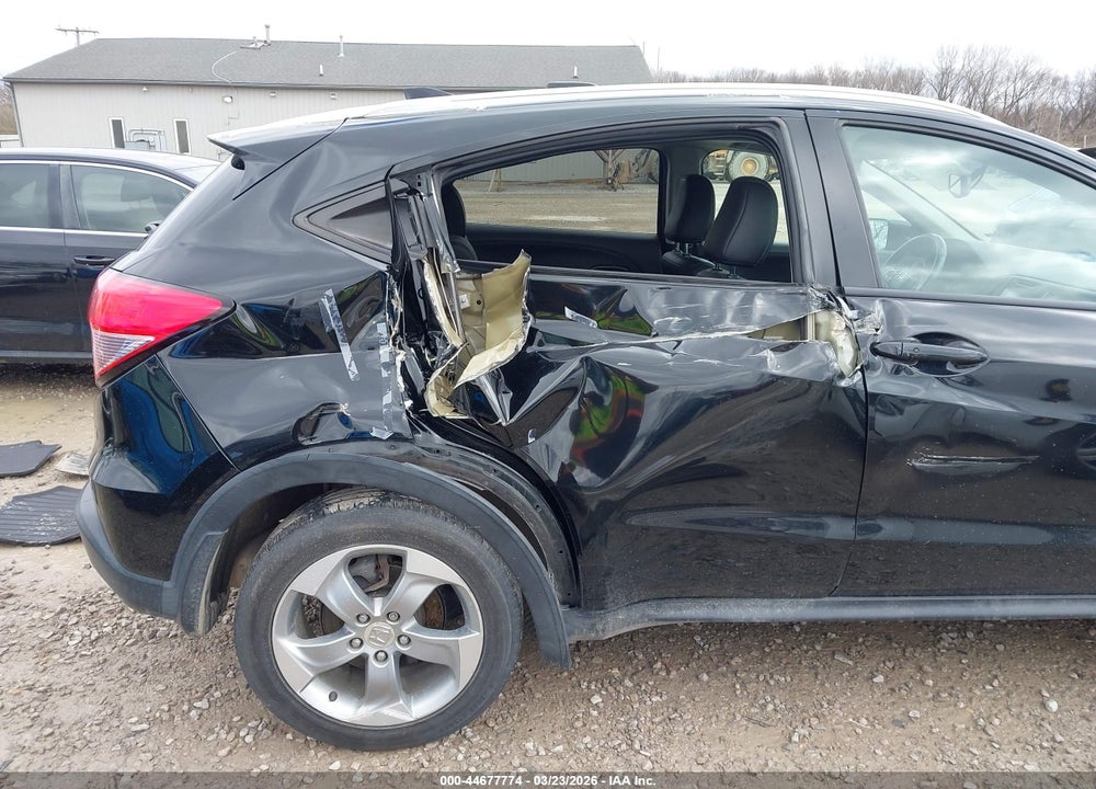 2017 HONDA HR-V EX-L VIN: 3CZRU6H7XHM724409