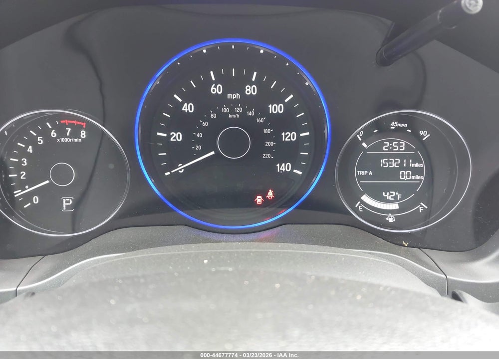 2017 HONDA HR-V EX-L VIN: 3CZRU6H7XHM724409