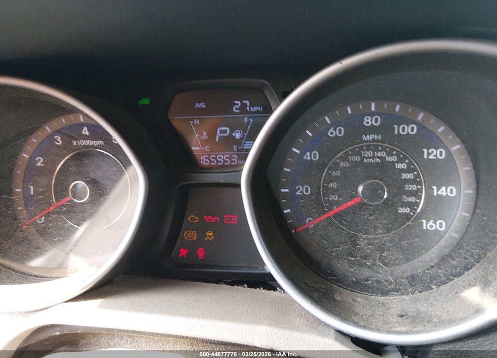2014 HYUNDAI ELANTRA SE VIN: KMHDH4AE1EU164803