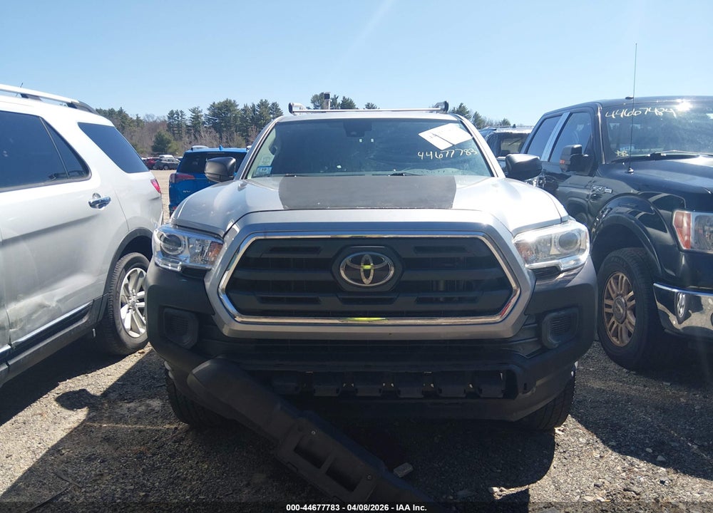 2019 TOYOTA TACOMA SR VIN: 5TFRX5GN0KX142201