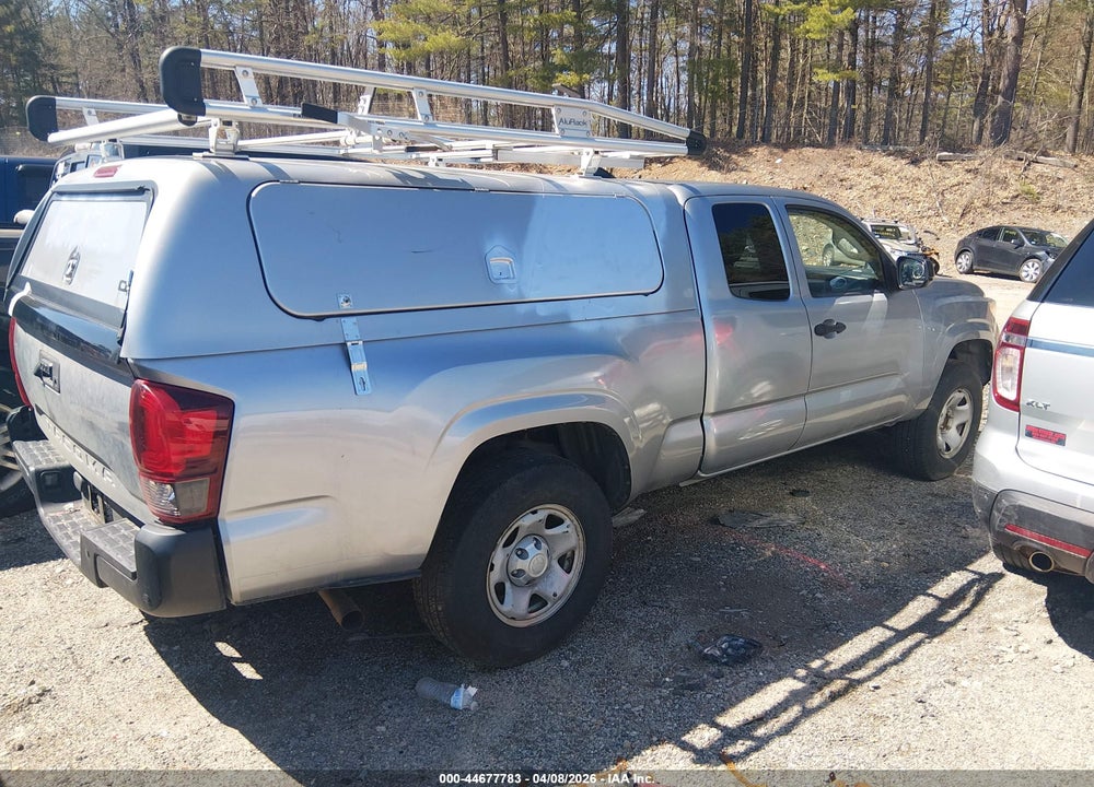 2019 TOYOTA TACOMA SR VIN: 5TFRX5GN0KX142201