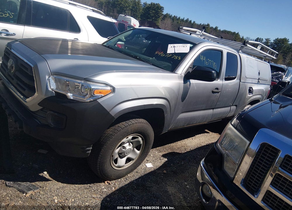 2019 TOYOTA TACOMA SR VIN: 5TFRX5GN0KX142201