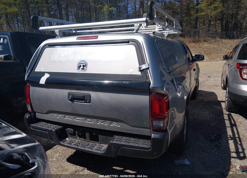 2019 TOYOTA TACOMA SR VIN: 5TFRX5GN0KX142201