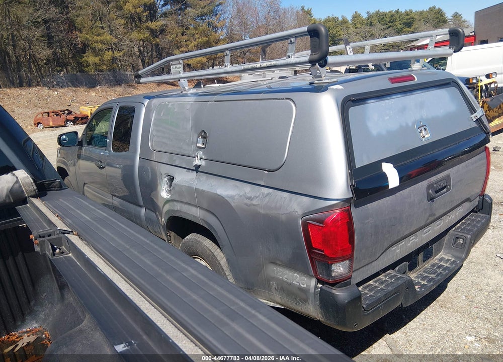 2019 TOYOTA TACOMA SR VIN: 5TFRX5GN0KX142201