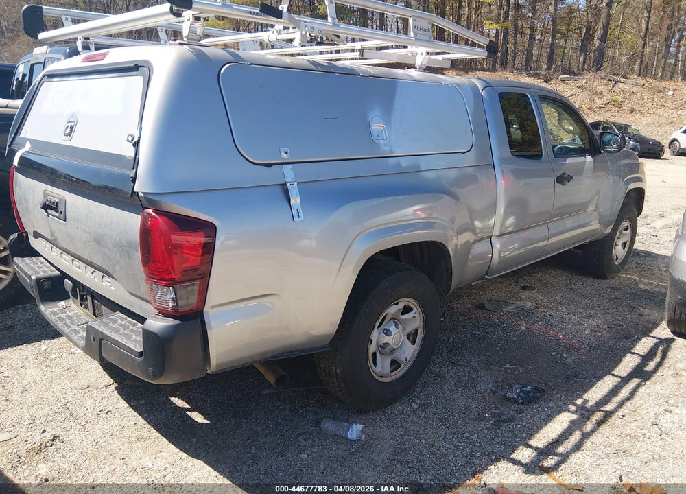 2019 TOYOTA TACOMA SR VIN: 5TFRX5GN0KX142201