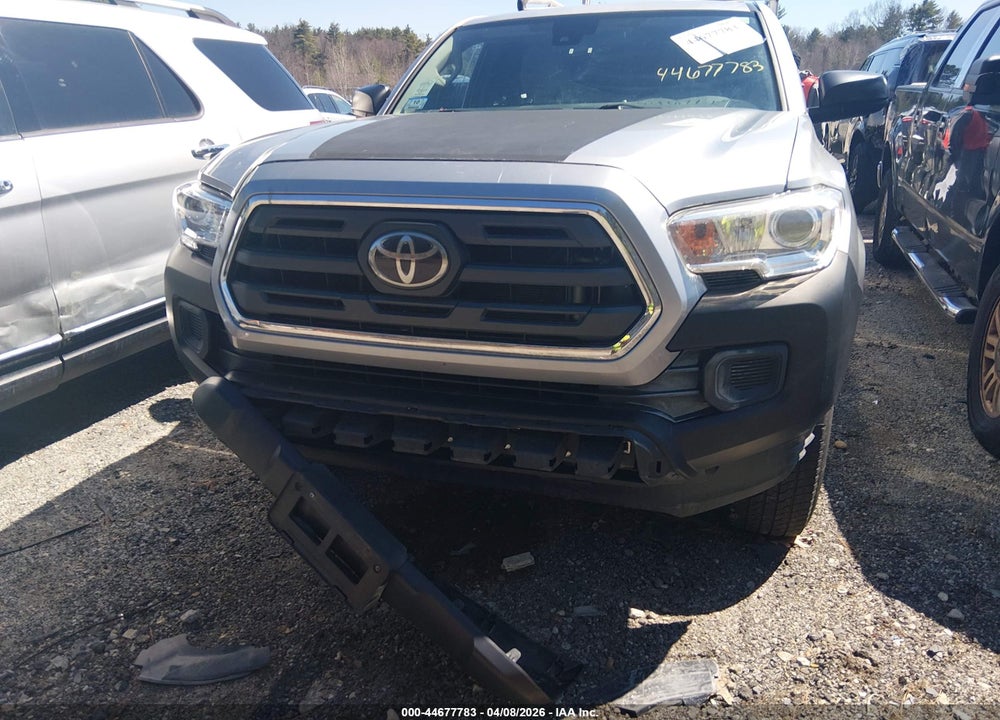 2019 TOYOTA TACOMA SR VIN: 5TFRX5GN0KX142201