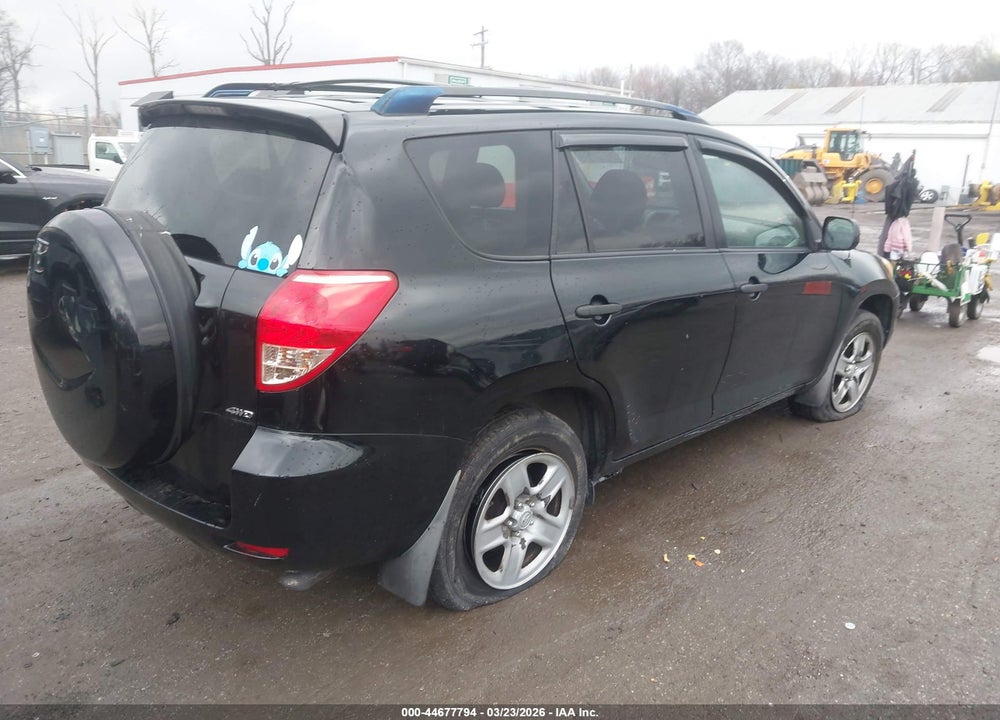 2007 TOYOTA RAV4 VIN: JTMBD33V176054565