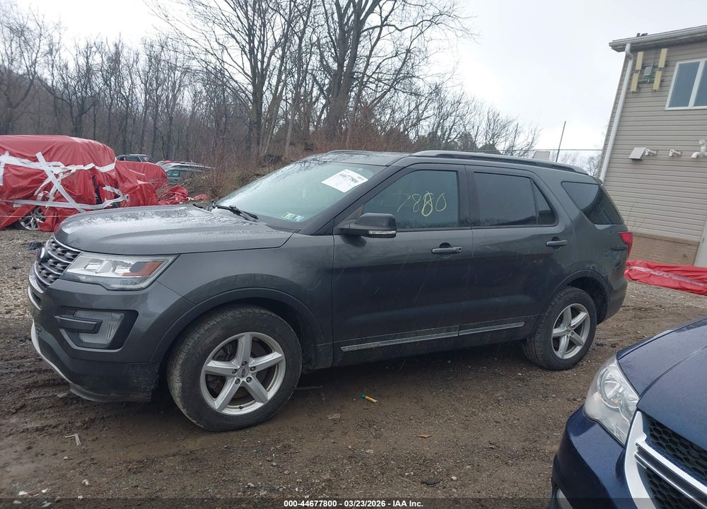 2017 FORD EXPLORER XLT VIN: 1FM5K8D83HGE20803