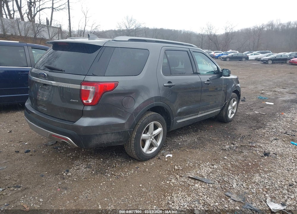 2017 FORD EXPLORER XLT VIN: 1FM5K8D83HGE20803