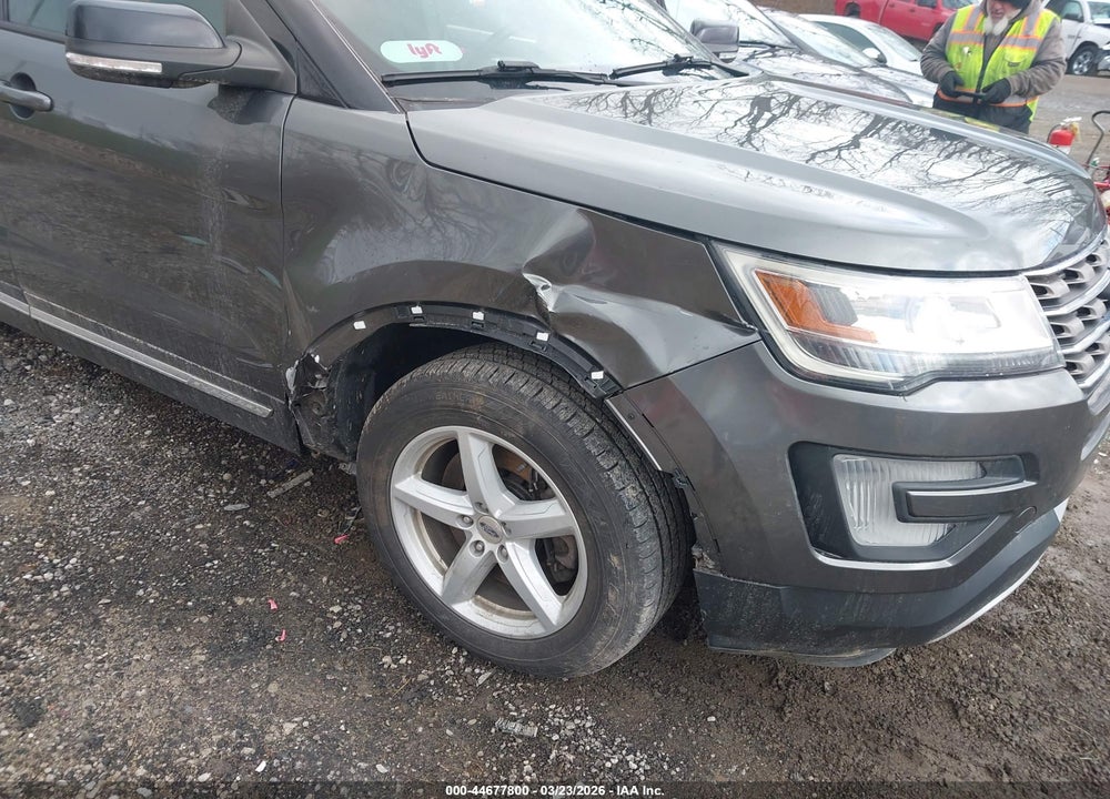 2017 FORD EXPLORER XLT VIN: 1FM5K8D83HGE20803