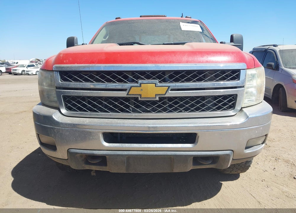 2013 CHEVROLET SILVERADO 2500HD LT VIN: 1GC1KXE86DF155080