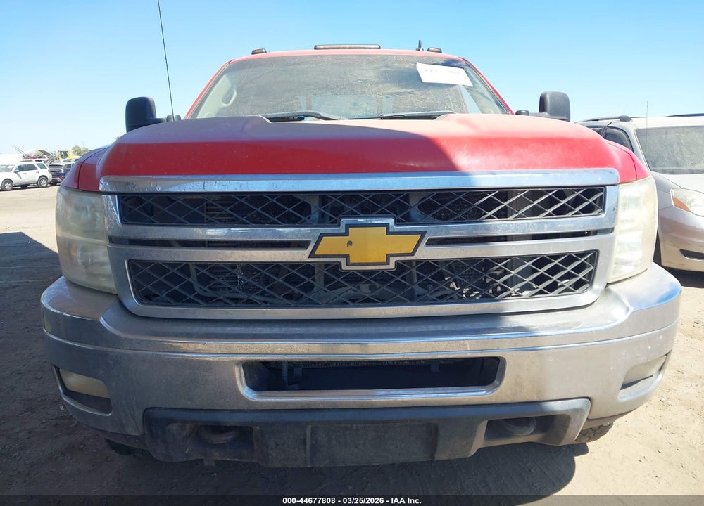 2013 CHEVROLET SILVERADO 2500HD LT VIN: 1GC1KXE86DF155080