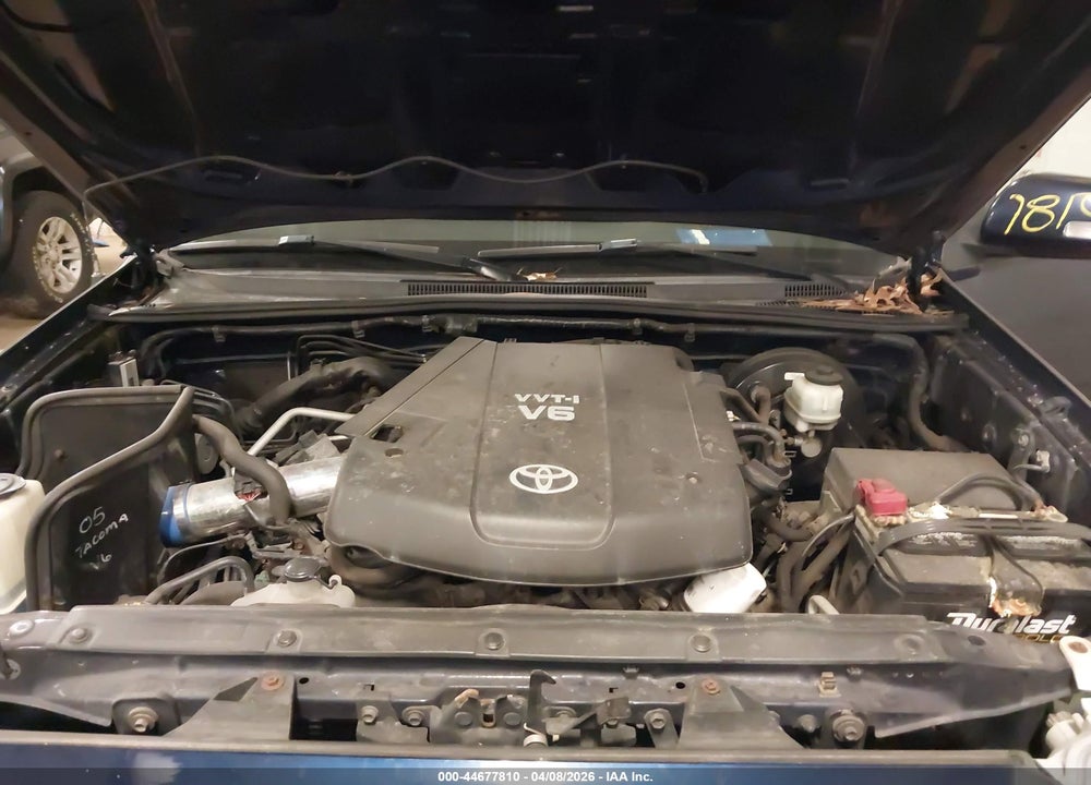 2013 TOYOTA TACOMA BASE V6 VIN: 3TMLU4EN0DM107646