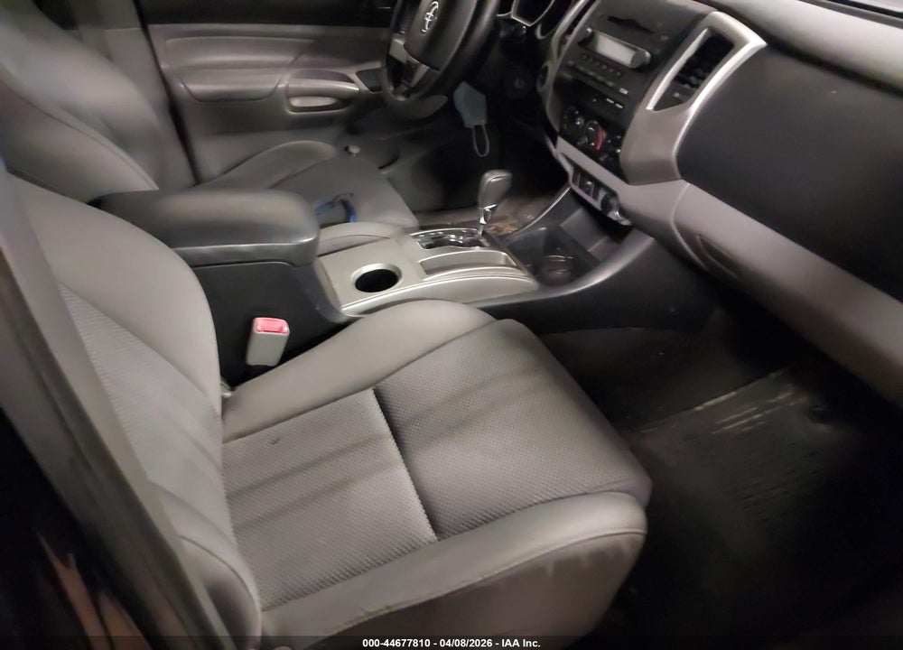 2013 TOYOTA TACOMA BASE V6 VIN: 3TMLU4EN0DM107646