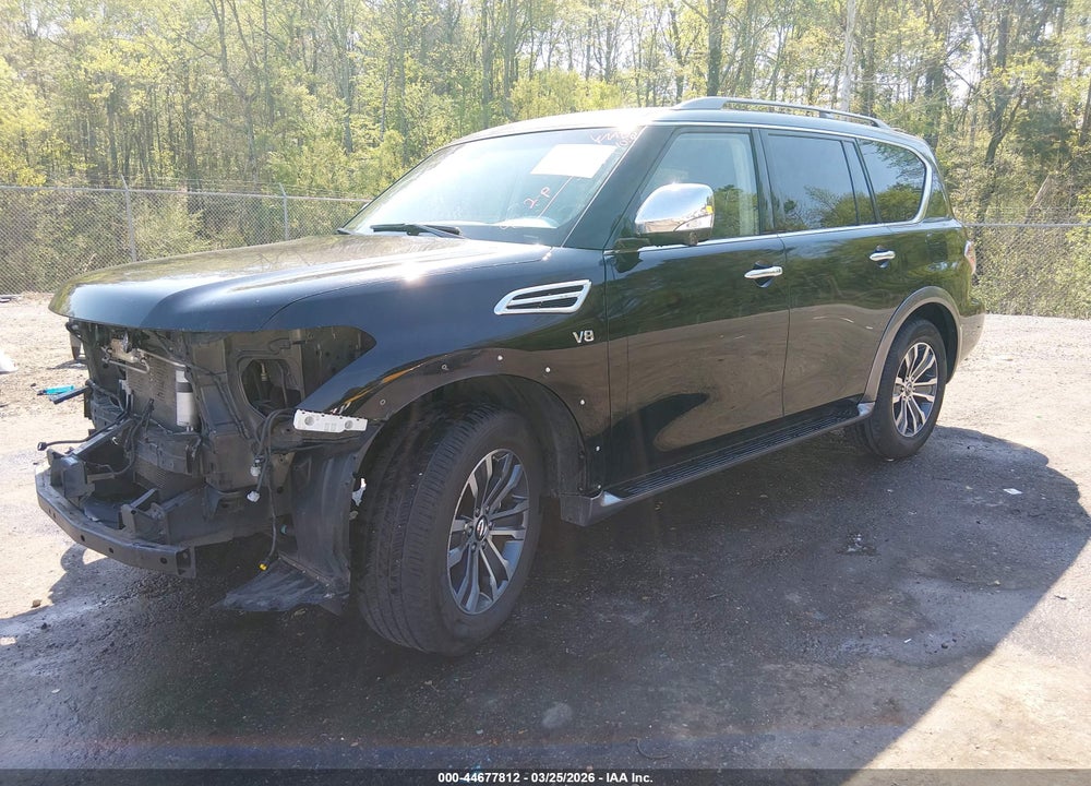 2017 NISSAN ARMADA SL VIN: JN8AY2ND6H9000911