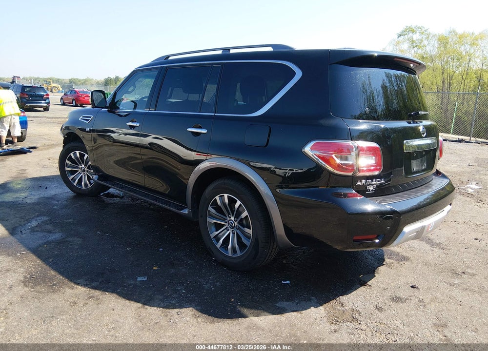 2017 NISSAN ARMADA SL VIN: JN8AY2ND6H9000911