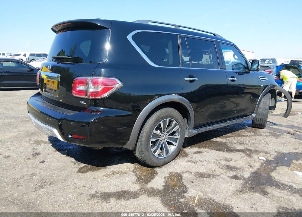 2017 NISSAN ARMADA SL VIN: JN8AY2ND6H9000911