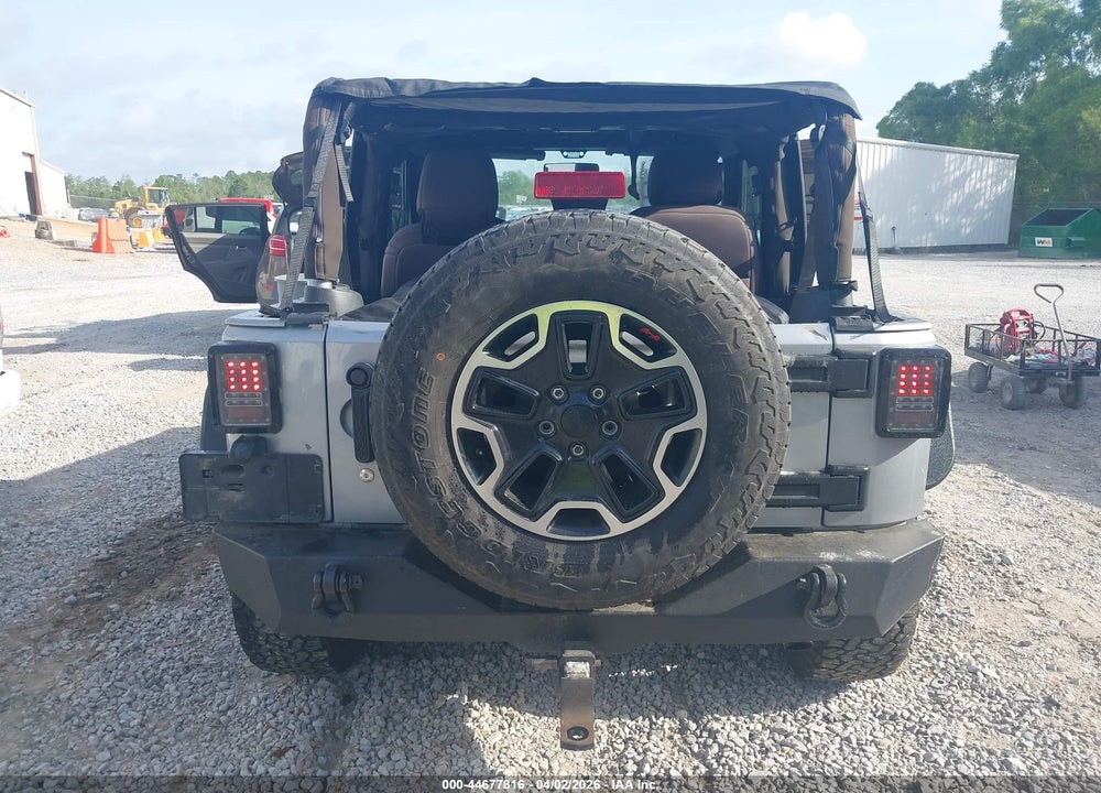 2014 JEEP WRANGLER SPORT VIN: 1C4AJWAG9EL156480
