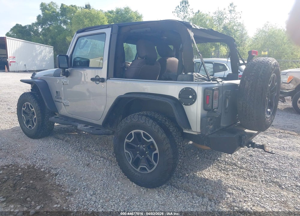 2014 JEEP WRANGLER SPORT VIN: 1C4AJWAG9EL156480