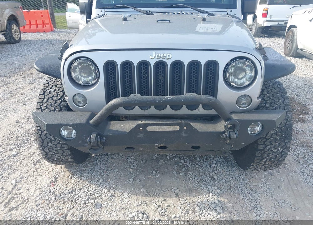 2014 JEEP WRANGLER SPORT VIN: 1C4AJWAG9EL156480