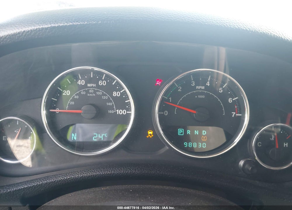 2014 JEEP WRANGLER SPORT VIN: 1C4AJWAG9EL156480
