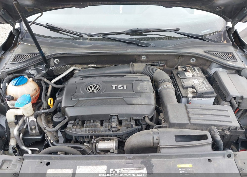 2015 VOLKSWAGEN PASSAT 1.8T LIMITED EDITION VIN: 1VWAT7A36FC103117